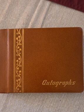 Vintage J.W. Robinson Co 1940 Autograph Book